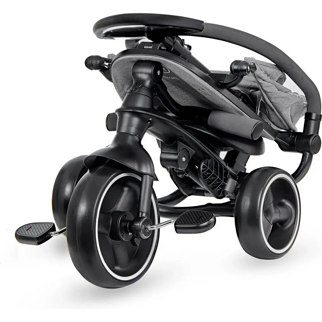Триколісний велосипед Kinderkraft Jazz Grey сірий (00-00303945) - фото 9