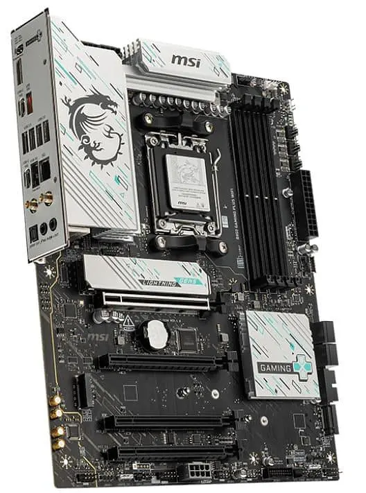 Материнська плата MSI B850 GAMING PLUS WIFI (B850 GAMING PLUS WIFI) (Socket AM5, AMD B850, ATX) - фото 3