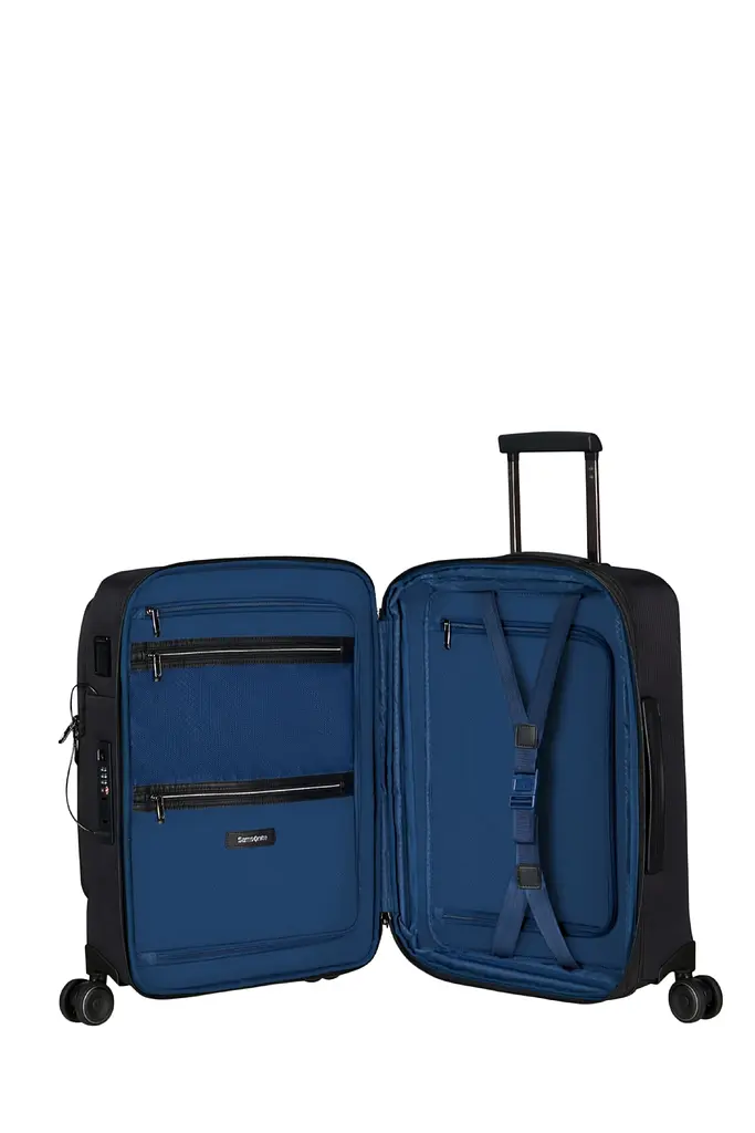 Чемодан Samsonite SPLENDIX BLACK 55x40x23(27) 55 См KO0*09004 - фото 12