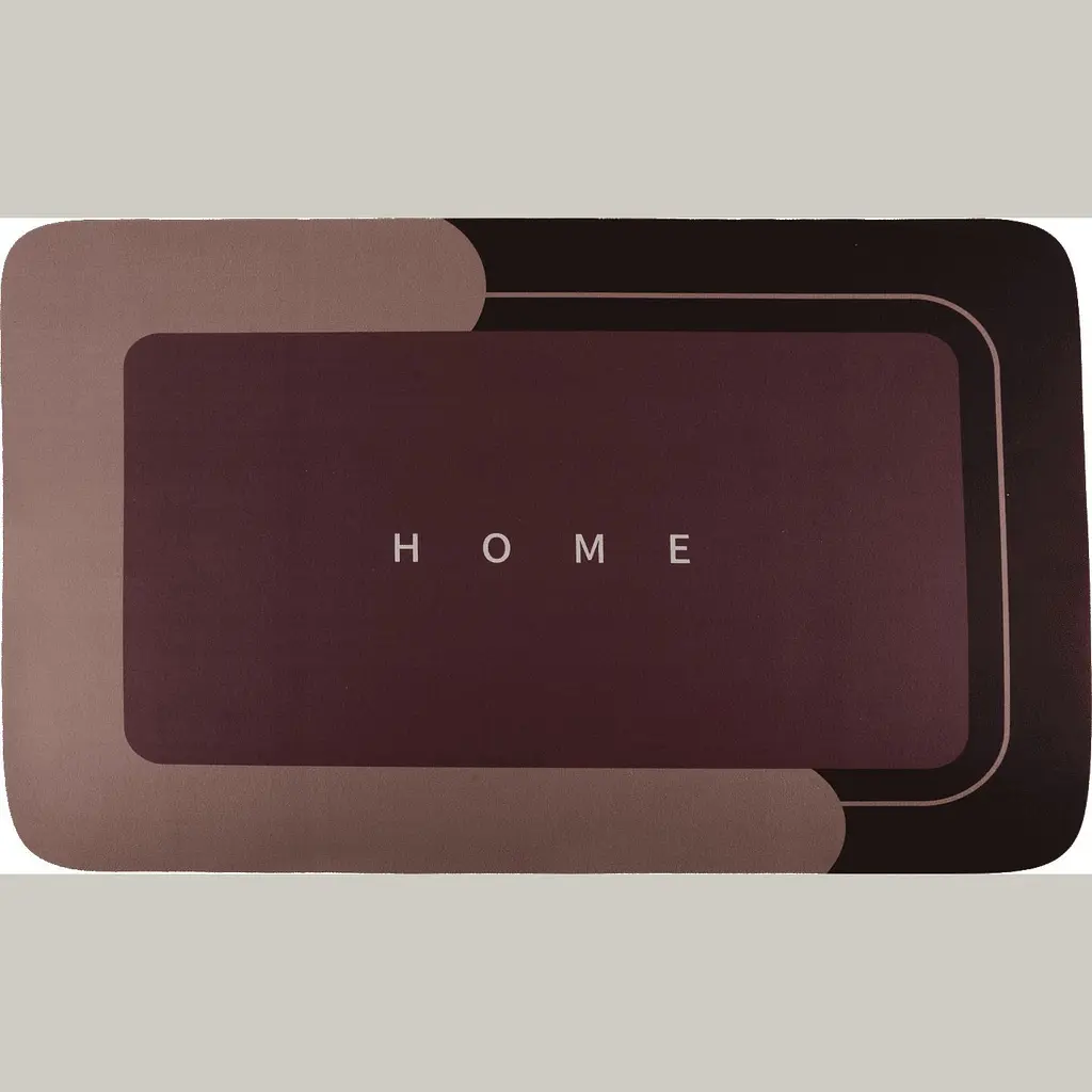 Набір діатомітових килимків для ванної та туалету Soho Beige (diat mat 50*40, 50*80 см Beige) - фото 3