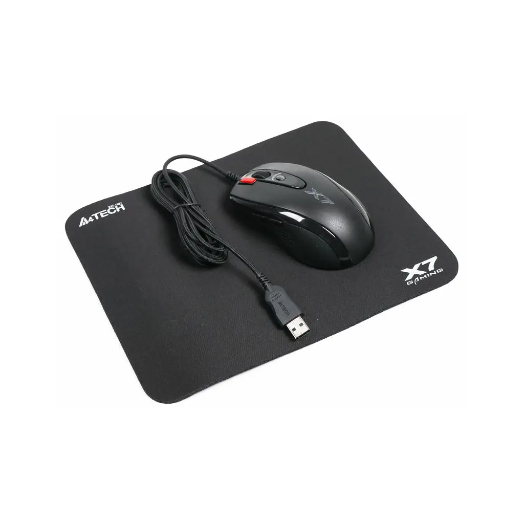 Мишка A4Tech X-7120 Black - фото 4