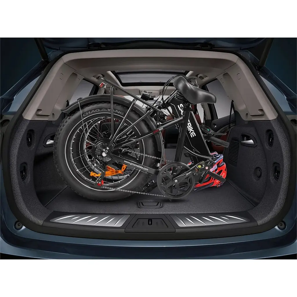 Электровелосипед Samebike LOTDM200-II Gray [143777] - фото 9