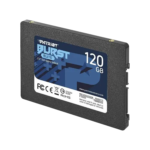 SSD 2.5" накопичувач Patriot Burst Elite 120GB (PBE120GS25SSDR) - фото 2
