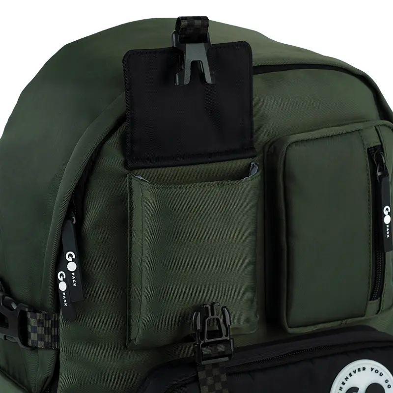 Рюкзак GoPack Education Teens 2500L хаки Хаки (GO26-2500L-4) - фото 10