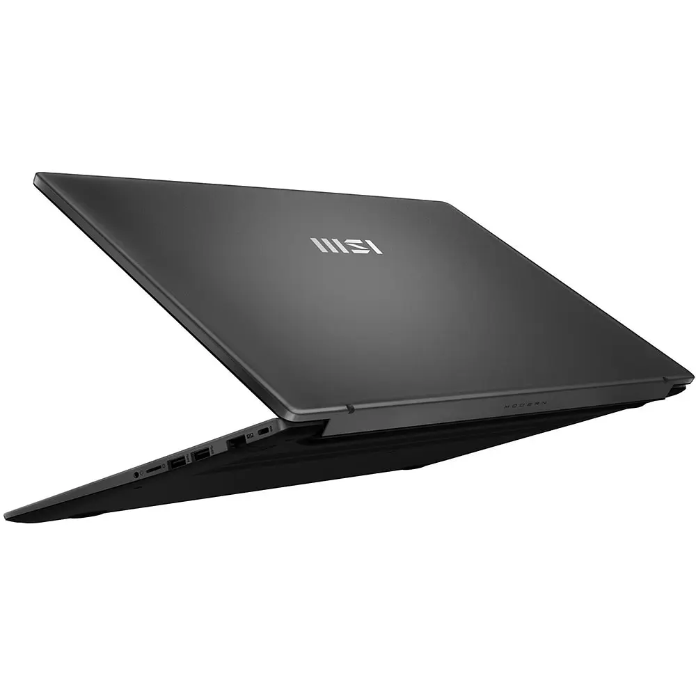 Ноутбук MSI Modern 15 F13MG-673XRO, Intel Core i5-1334U до 4.6GHz, 15.6" Full HD, 8GB, SSD 512GB, Intel Iris Xe Graphics, Free DOS - фото 20