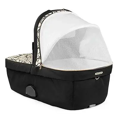 Коляска Peg-Perego Veloce Grafic Gold Lounge, 3в1, чорний (PACK-VEL31LG000002) - фото 2