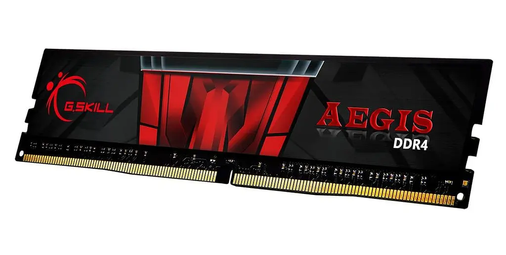 Модуль пам'яті G.Skill DDR4 8Gb Aegis 3000 Mhz (F4-3000C16D-16GISB 1 of 2) Б/в - фото 2