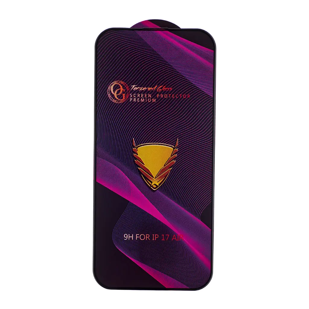 Захисне скло OG Apple iPhone 17 Air Black