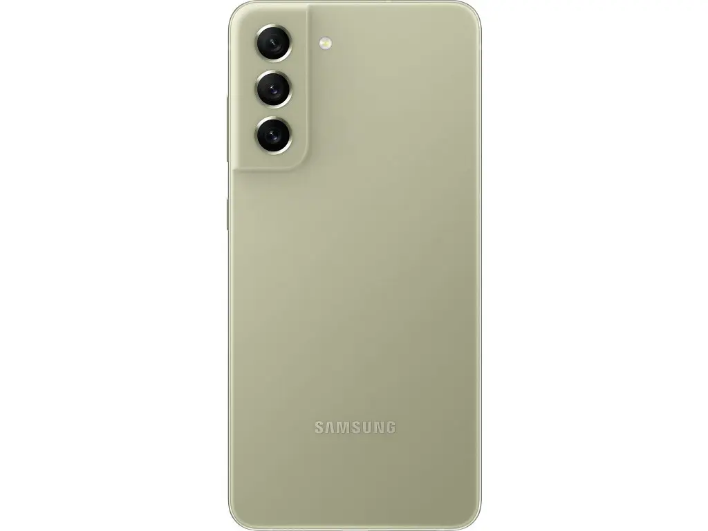 Смартфон Samsung Galaxy S21 FE 5G 8/256GB Olive (SM-G990BLGG) [NFC, 2 SIM] - фото 2