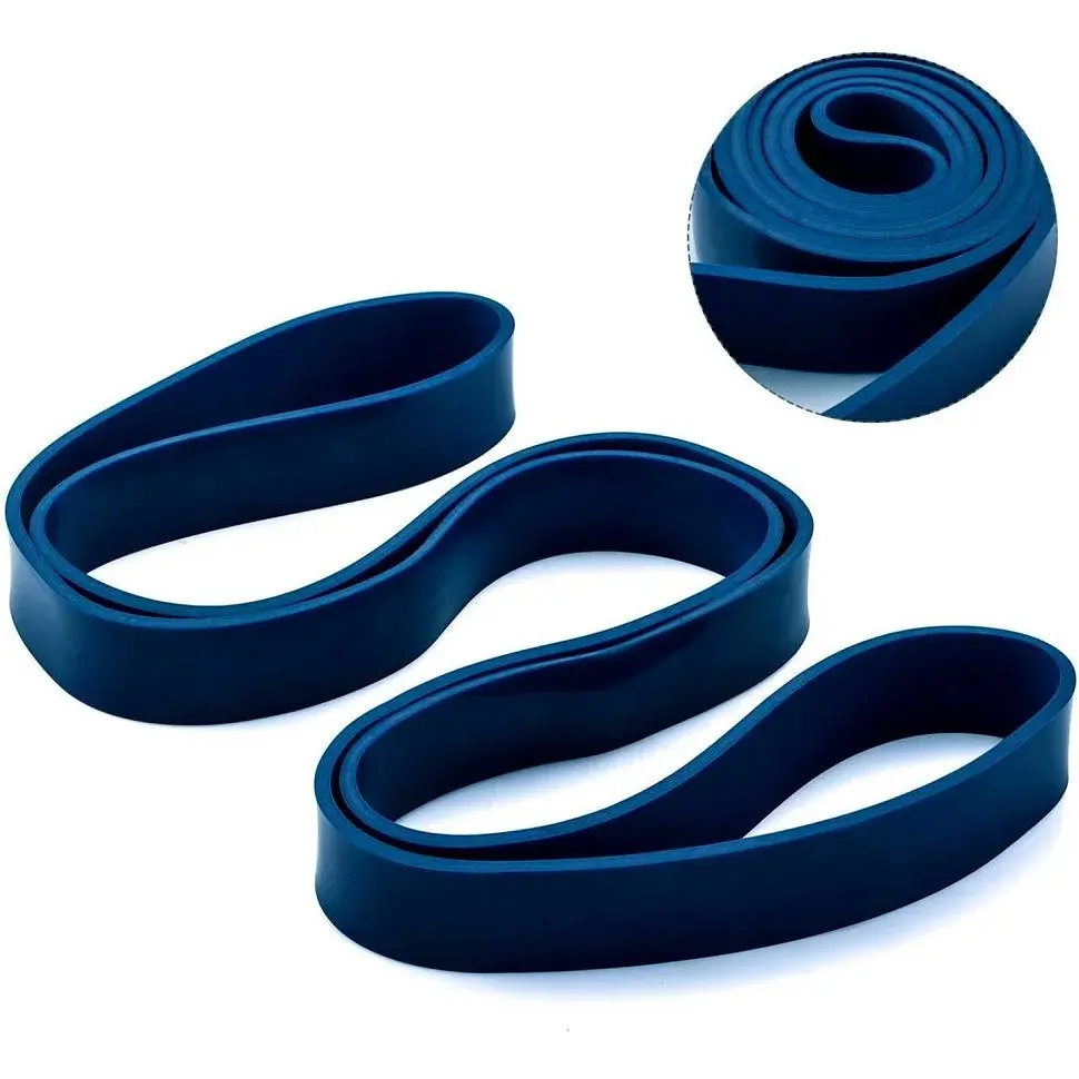 Гумова петля для тренування "Pro Loop Bands" NE-B-452-23-54 23-54 кг синя - фото 2