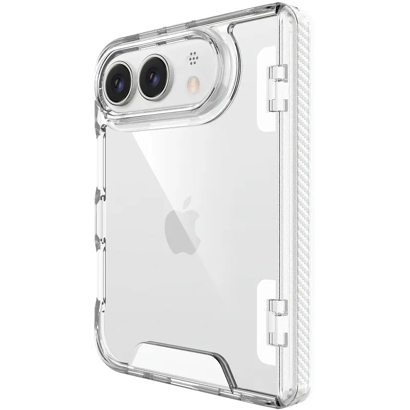 Чохол TPU Epik Space Case transparent для Apple iPhone Duo (5.4/7.6") Прозорий - фото 2