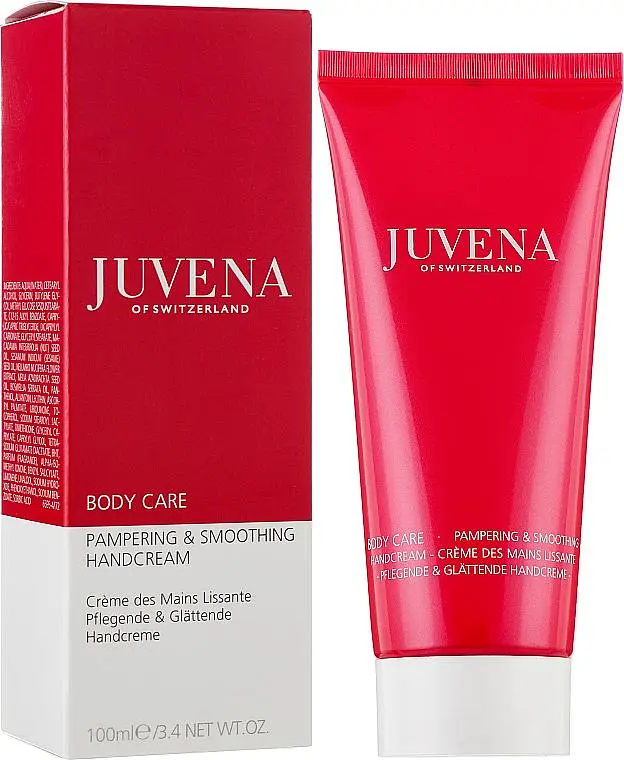 Живильний крем розгладжуючий для рук Juvena Pampering & Smoothing Hand Cream 100 мл - фото 2