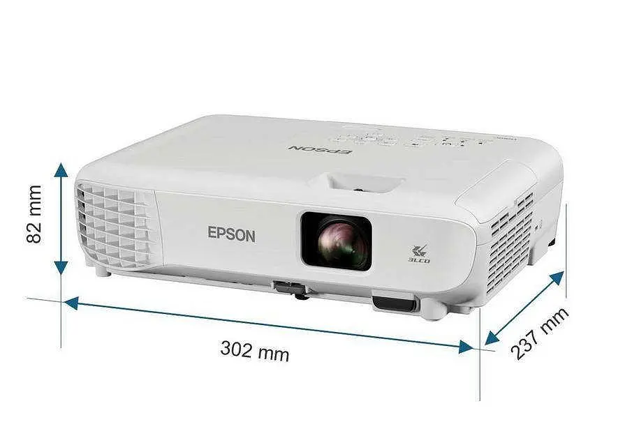 Мультимедійний проектор Epson EB-W53 (V11HB57042) - фото 5