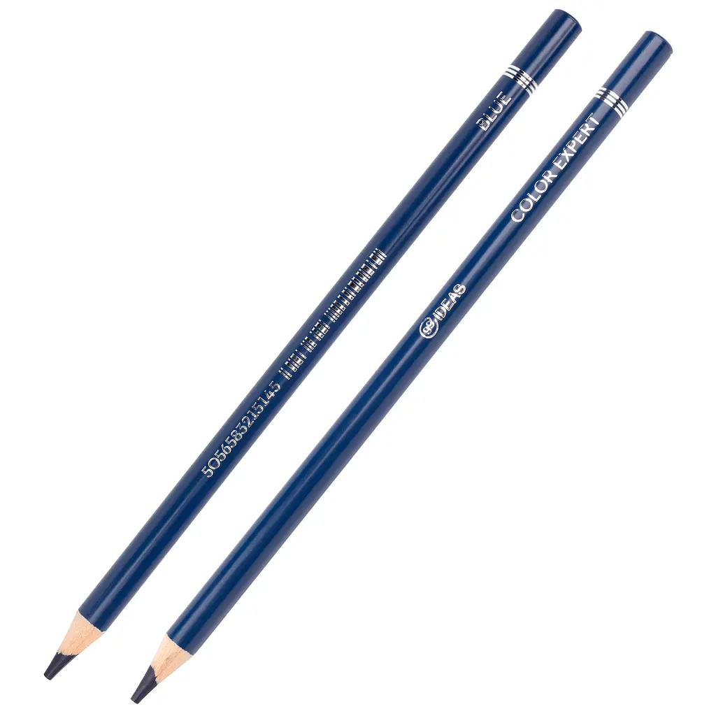 Олівець кольоровий 99IDEAS "Color Expert" Blue/Синій, 99CE-BLUE - фото 2