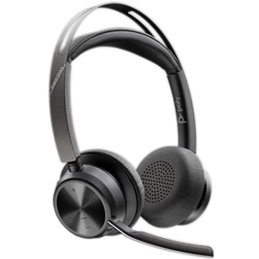 Гарнітура Poly Focus 2 USB-C + USB-C/A Adapter HS with Charge Stand Stereo - фото 2