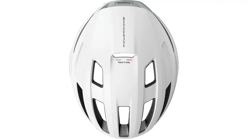 Велошолом Abus PowerDome M Polar White (1007-982446) - фото 6