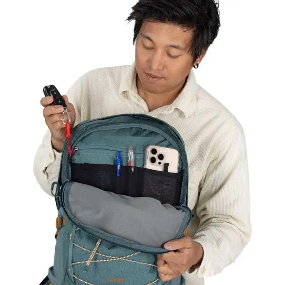 Рюкзак Osprey Quasar 26 torrent blue heather - фото 5