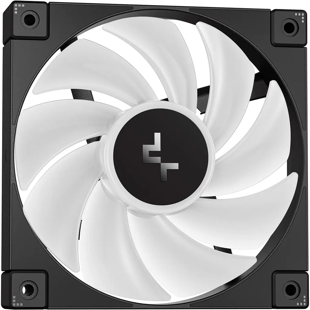 Система водяного охолодження Deepcool LT240 ARGB Black (R-LT240-BKAMNC-G-1) UA [150130] - фото 4