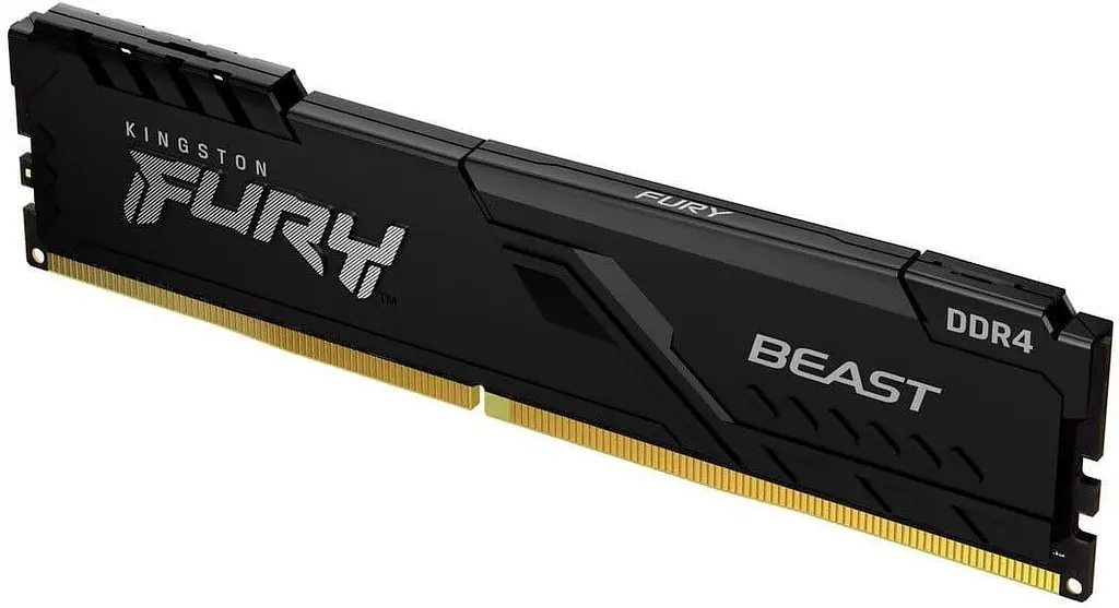 Модуль пам'яті Kingston Fury DDR4 8GB 3200Mhz Beast Black (KF432C16BB/8WP) - фото 3