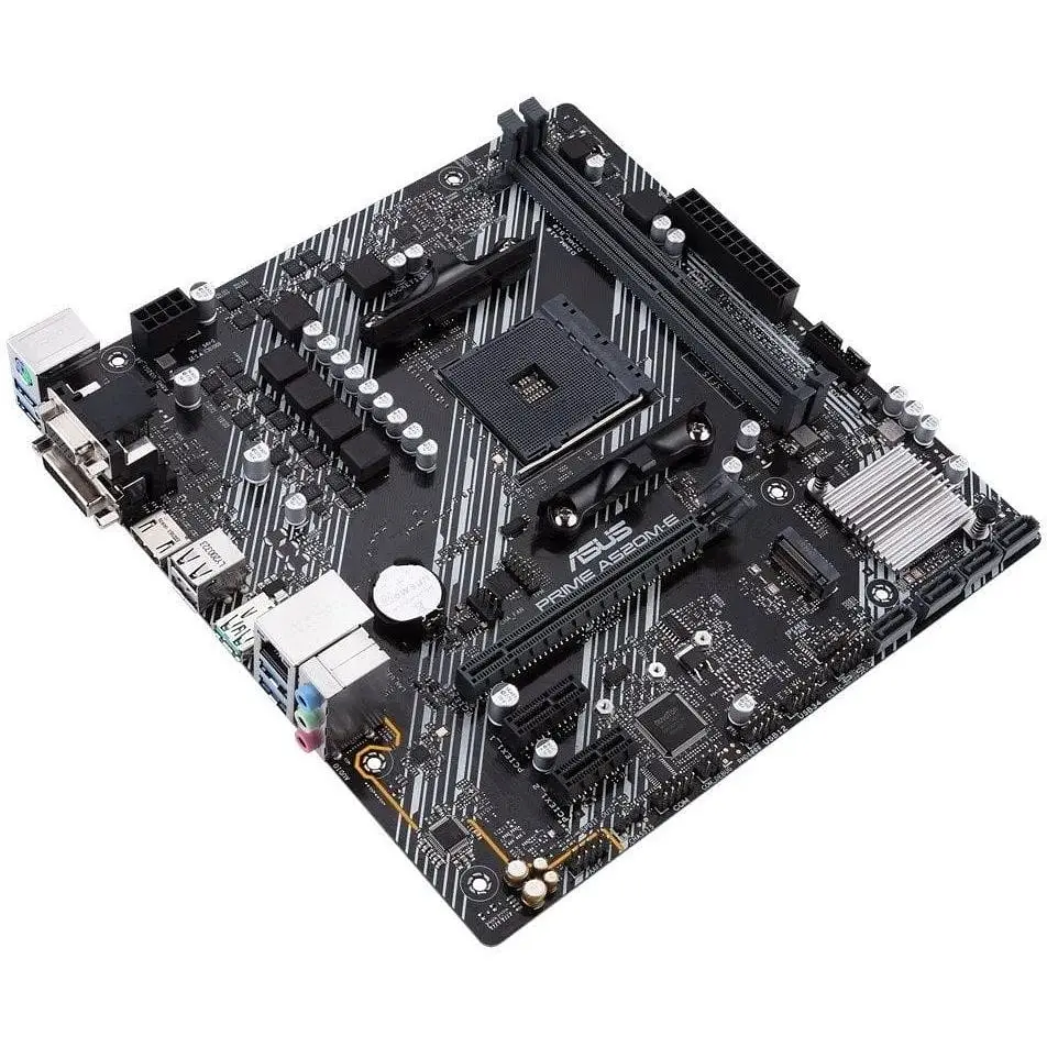Материнская плата Asus Prime A520M-E/CSM Socket AM4 - фото 5