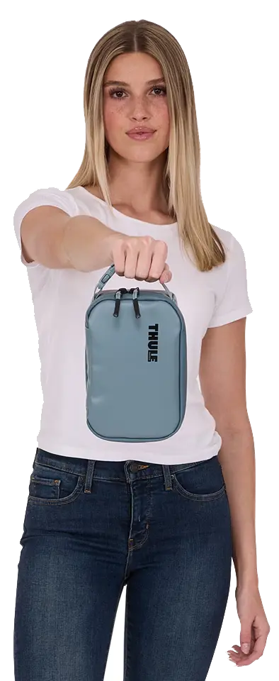 Дорожня сумка Chasm Small Gear Cube TCGC-301 Pond Gray Thule sum0027998 - фото 4