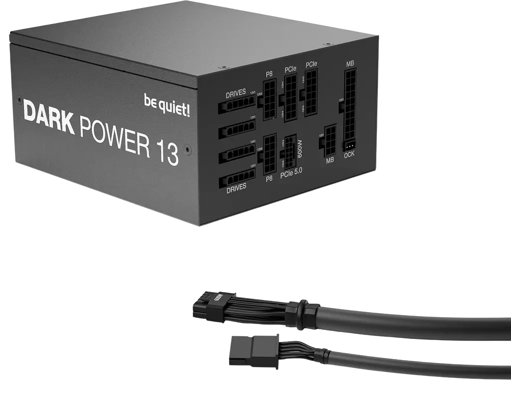 Блок живлення be quiet! Dark Power 13 1000W 80+ Titanium (BN335) - фото 4