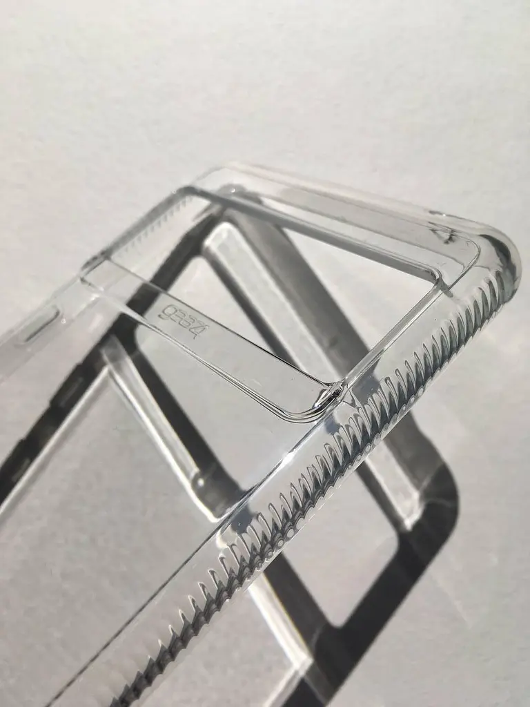 Оригінальний протиударний чохол для Google Pixel 7 Pro GEAR4 Crystal Palace прозорий з антимікробним покриттям - фото 2