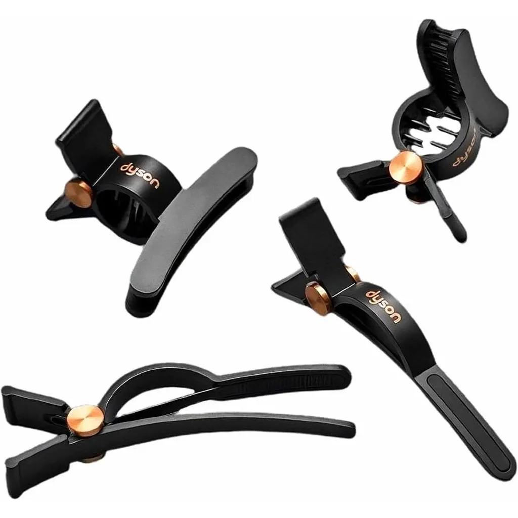 Набір затискачів для волосся Dyson Hair Clips Black/Rich Cooper (973267-01) [123857] - фото 2
