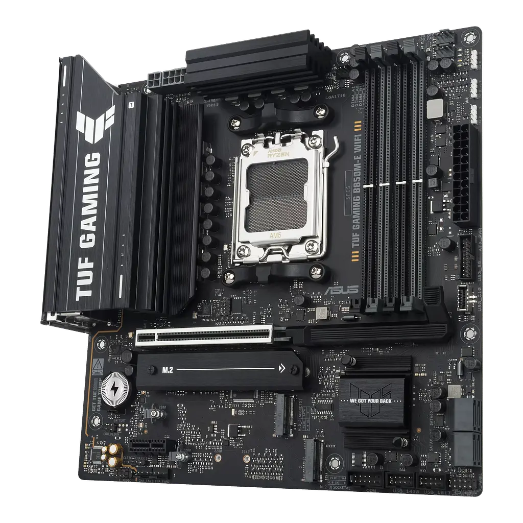 Материнська плата Asus B850M-E TUF Gaming Wi-Fi Socket AM5 (TUF GAMING B850M-E WIFI) - фото 3