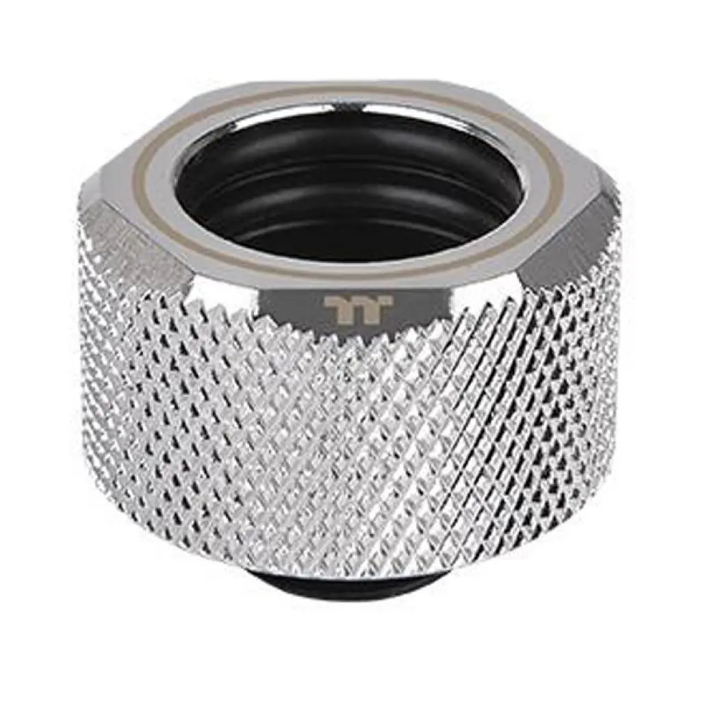 Фітінг Thermaltake Pacific C-Pro G1/4 PETG 16mm OD Compression - Chrome/DIY LCS (CL-W213-CU00SL-A) - фото 3