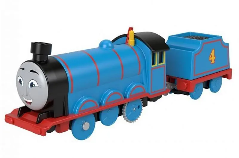 Іграшковий паровозик з причепом Томас та друзі моторизований Thomas & Friends Mattel HFX96 в асортименті - фото 4