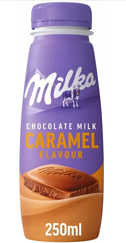 Молочний коктейль Milka Caramel Chocolate Milk Drink 250 мл
