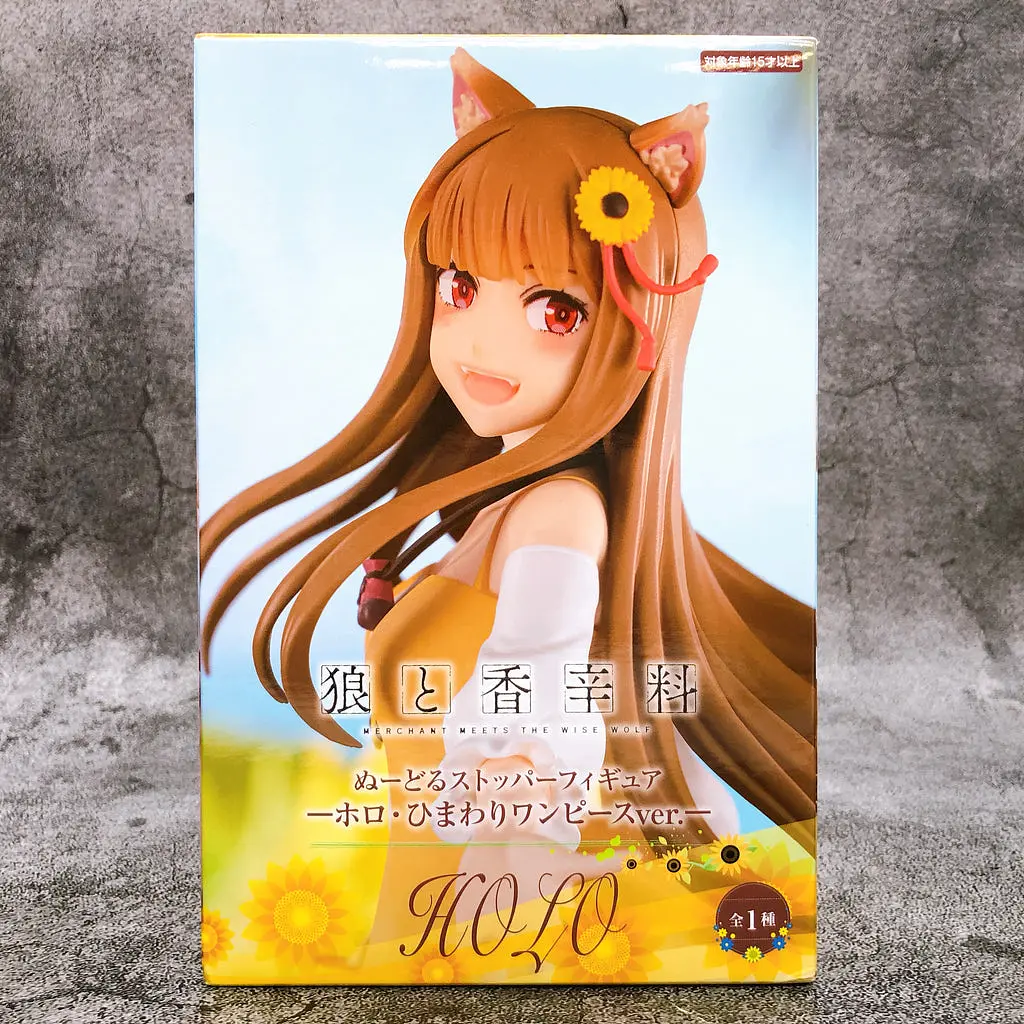 Фігурка Furyu Noodle Spice and Wolf Holo Прянощі і Вовчиця Холо 17 см (FR N SW H 17) - фото 5