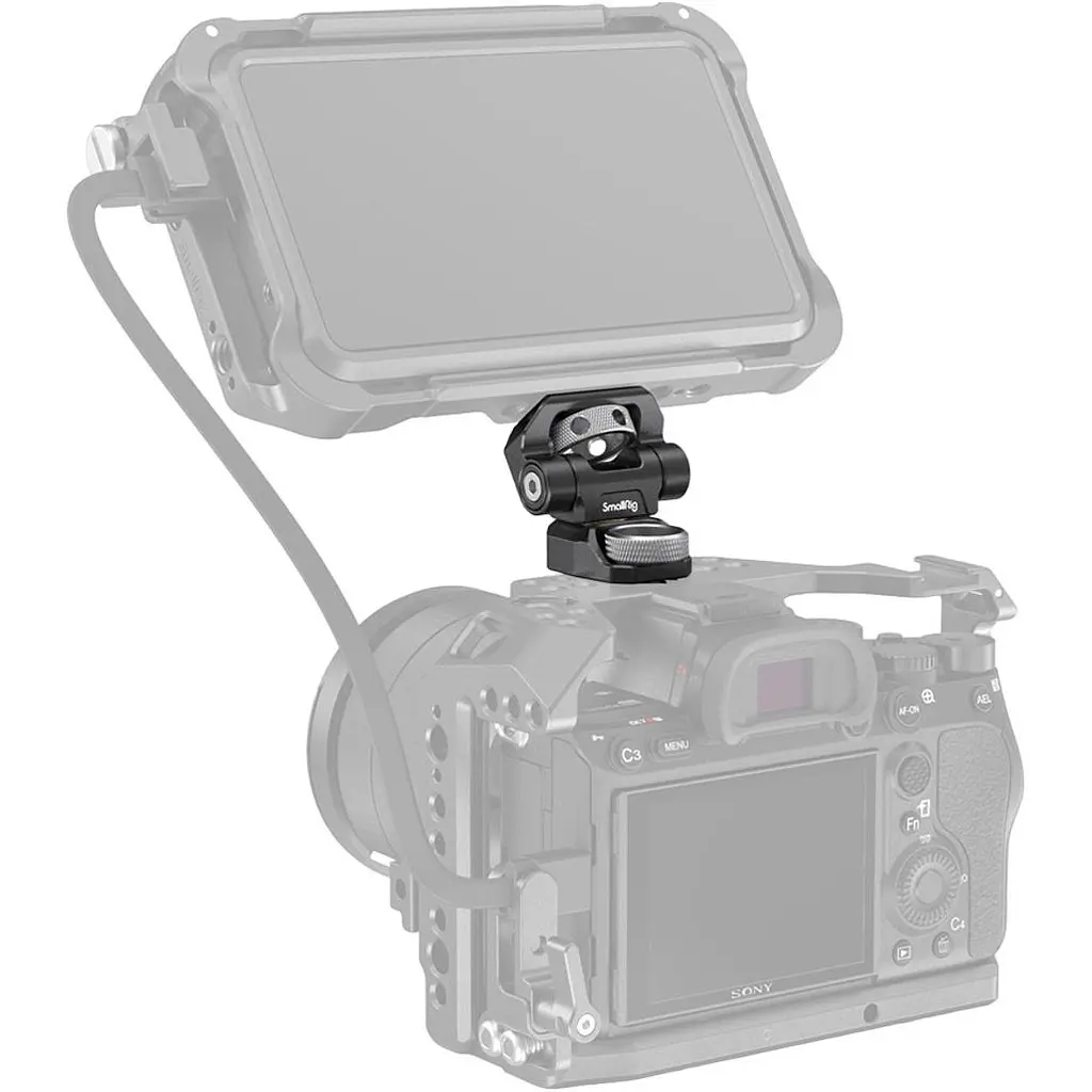 Шарнирное крепление SmallRig Swivel Monitor Mount with ARRI-Style Mount [2903] [91205] - фото 7
