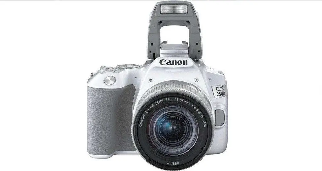 Фотоапарат Canon EOS 250D kit (18-55mm) IS White (3458C003) - фото 4