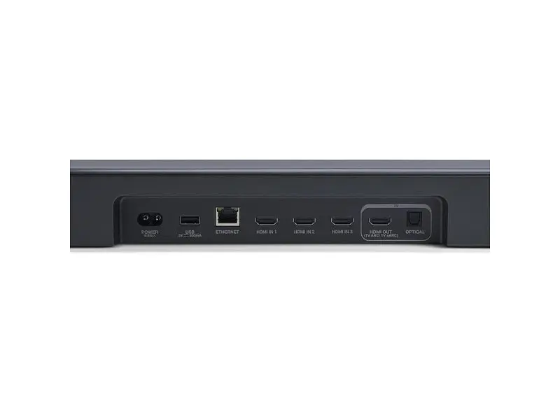 Саундбар JBL Bar 1000MK2 (BAR1000M2BLK) - фото 3