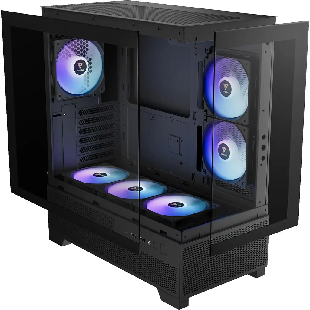 Корпус GAMDIAS AURA GC12 ARGB (4711514503821) - фото 8