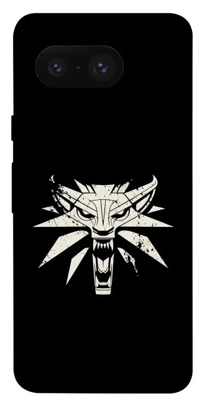 TPU чехол Demsky Wolf medallion для Google Pixel 8