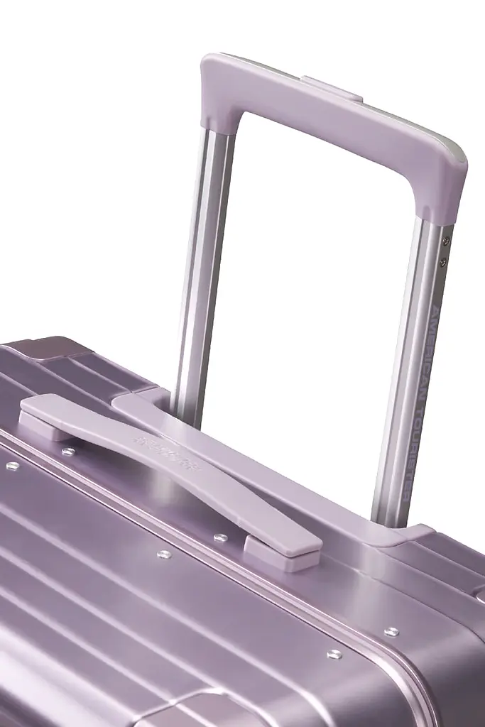Валіза 55 см American Tourister Soundbox Alu Stormy Lilac 55x40x23 MI3*81001 - фото 3