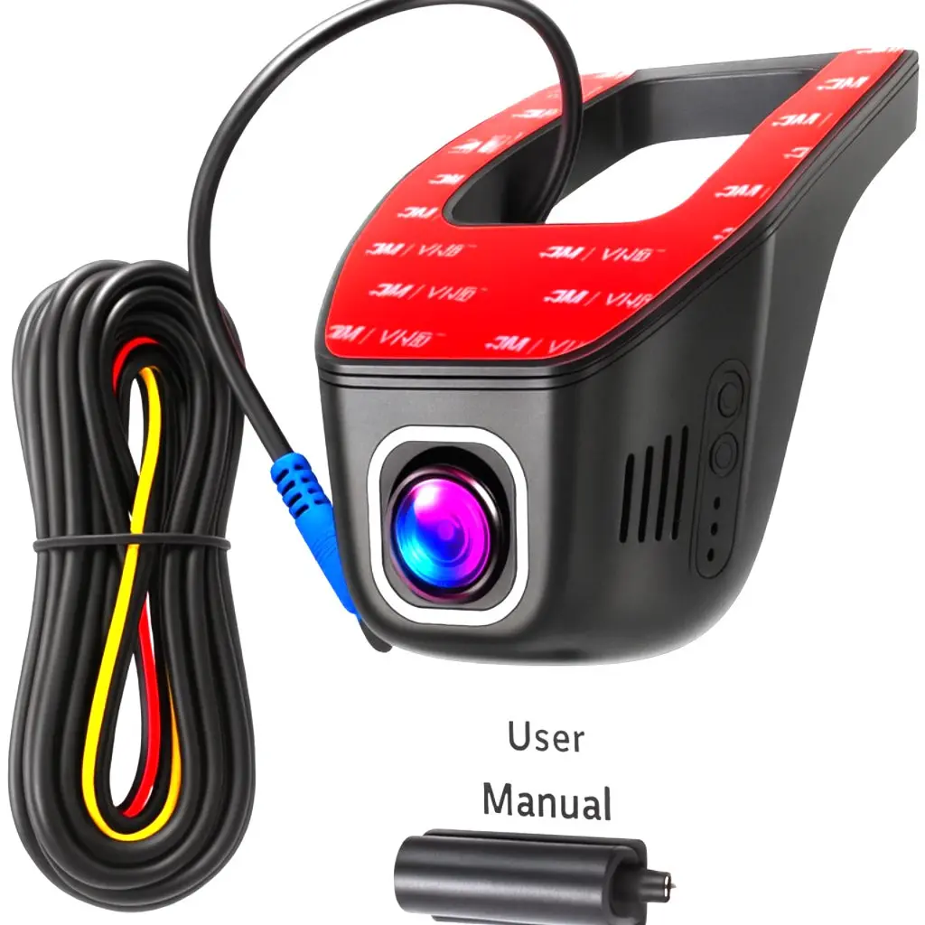 Автомобільний відеорегістратор U-1080P з WiFi та датчиком руху - фото 4