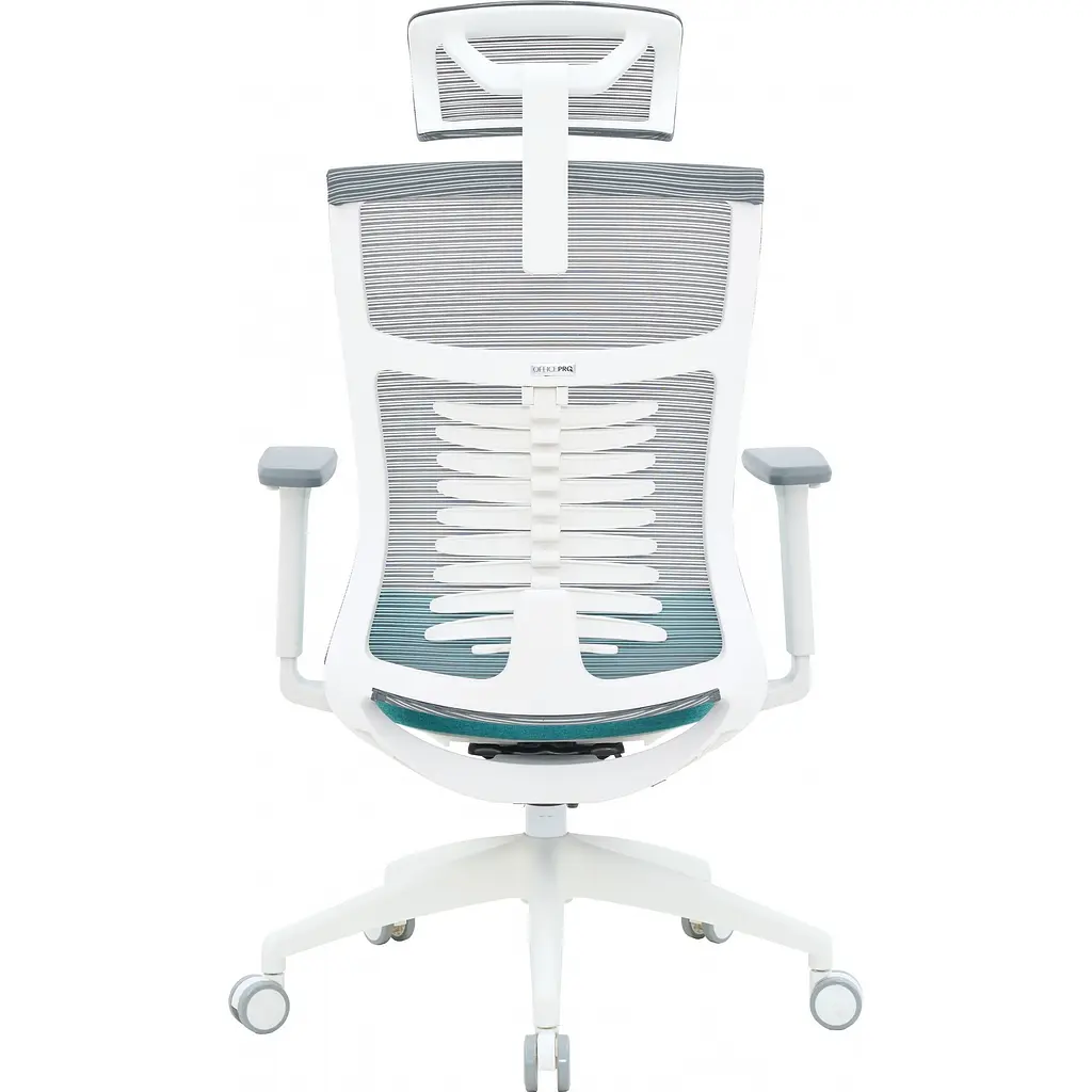 Офисное кресло OfficePro Balance OC550-W-DG-BL White/Dark Gray/Blue [148646] - фото 6