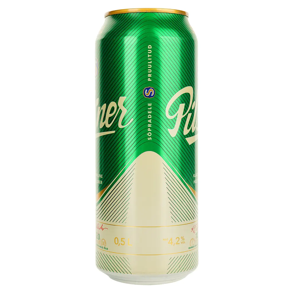 Пиво Saku Pilsner світле фільтроване 4.2% 0.5 л - фото 3