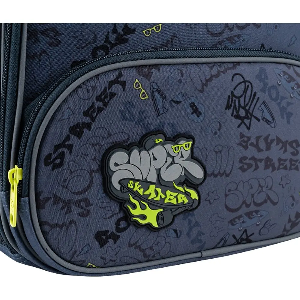 Рюкзак GoPack Education каркасний 597M-4 Super Skater (GO25-597M-4) - фото 13