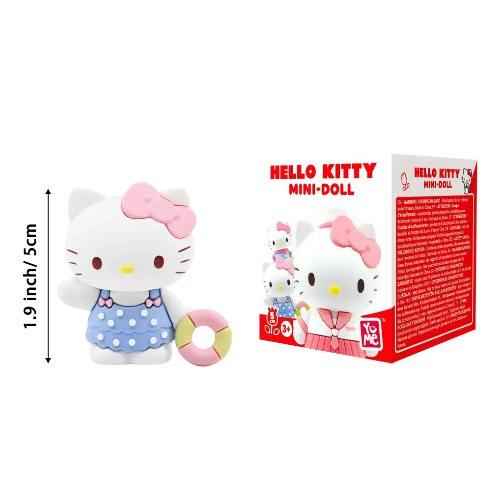 Колекційна фігурка Hello Kitty Mini Doll 5 см (11580)   - фото 9
