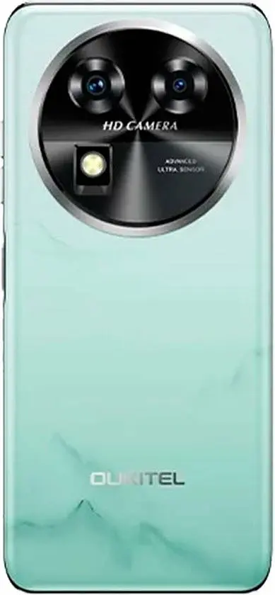 Смартфон Oukitel C37 6/256GB Cyan (Global Version) - фото 2