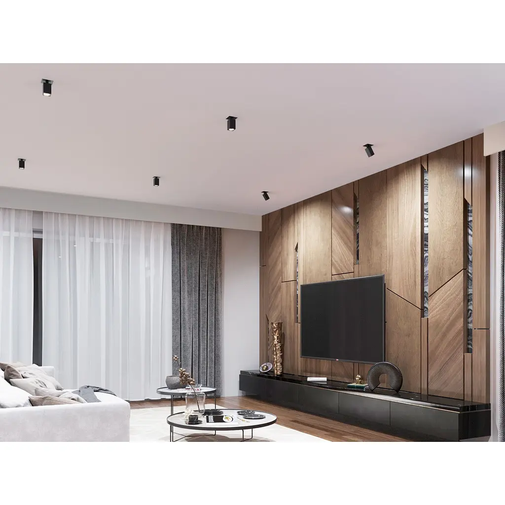 Светильник точечный Kanlux Chiro GU10 DTL-W декоративный (29312) - фото 4