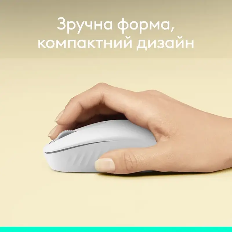 Миша LOGITECH M196 Offwhite 910-007460 - фото 3