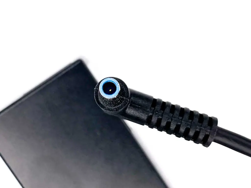 Блок живлення HP 65w 4.5 x 3.0 - Blue Pin - Б/В - фото 4