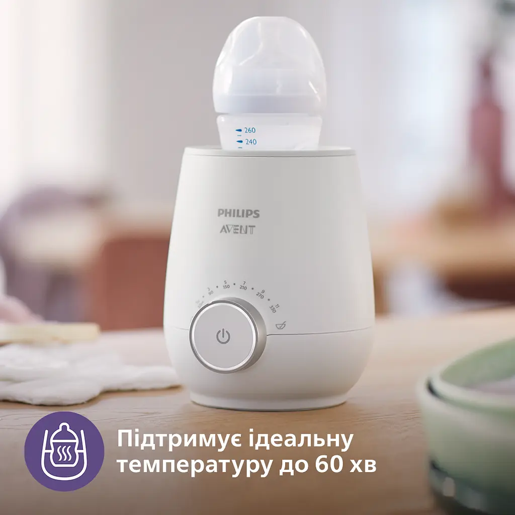 Швидкий підігрівач пляшечок Philips Avent Premium (SCF358/00) - фото 7