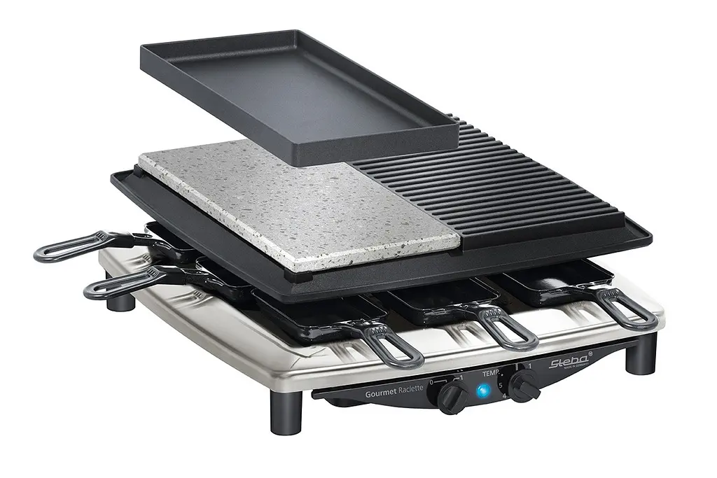 Гриль - Раклітниця Steba RC 4 Plus Deluxe
